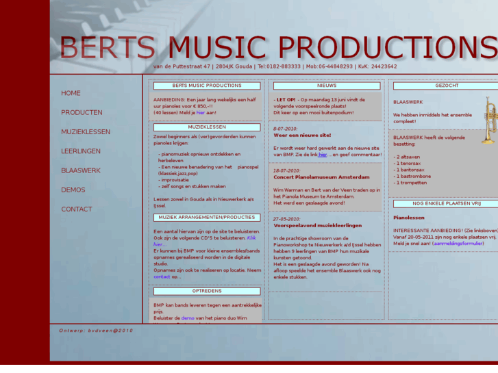 www.bertsmusicproductions.nl