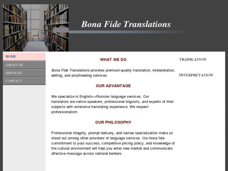 www.bonafidetranslations.com