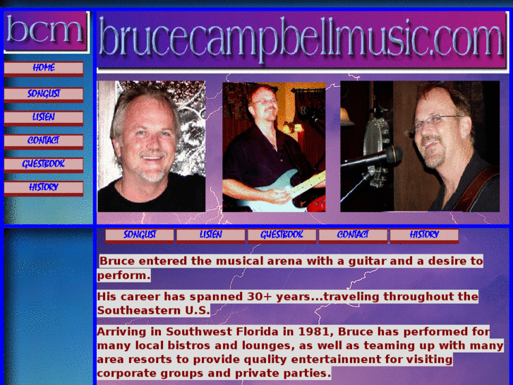 www.brucecampbellmusic.com