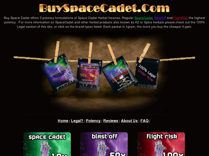 www.buyspacecadet.com