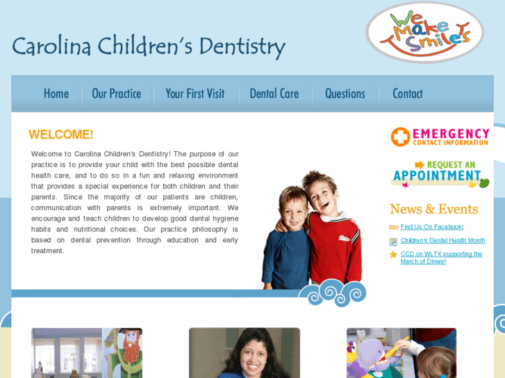 www.carolinachildrensdentistry.com