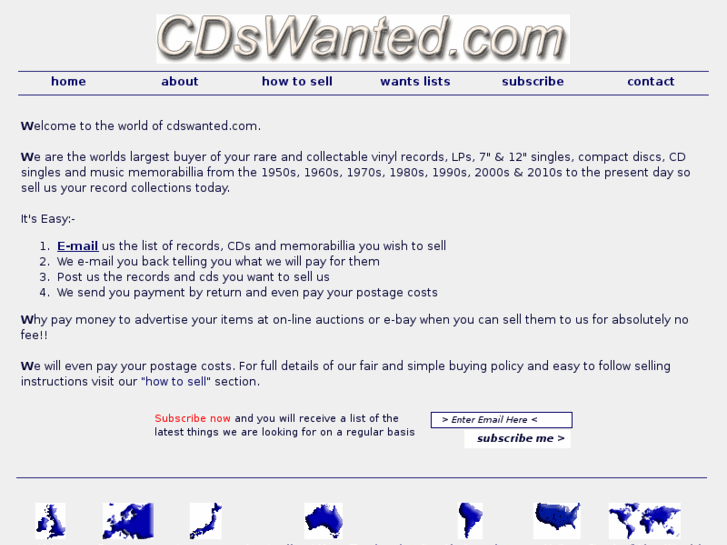 www.cdswanted.com