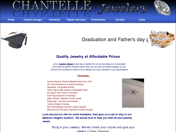 www.chantellejewelers.com