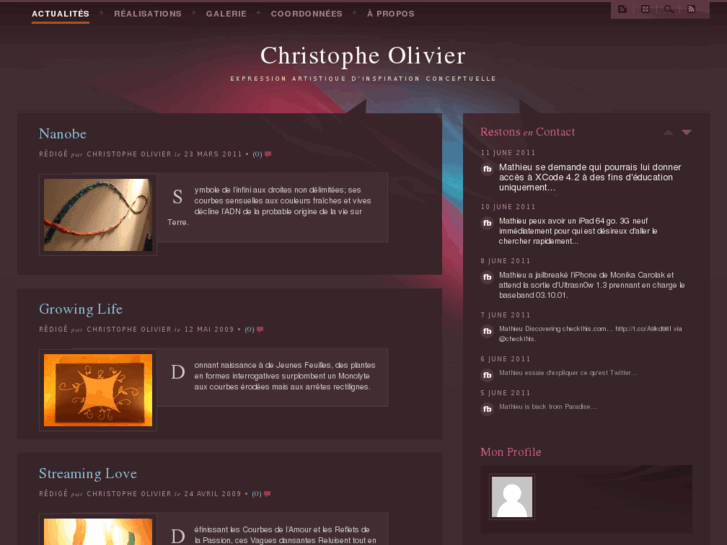 www.christopheolivier.com