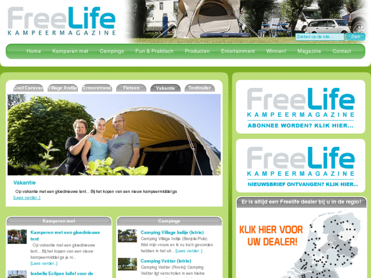 www.clubfreelife.com