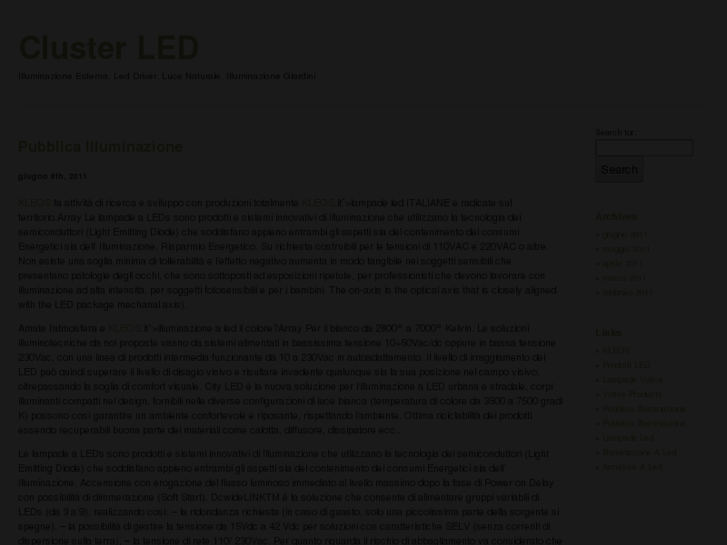 www.cluster-led.it