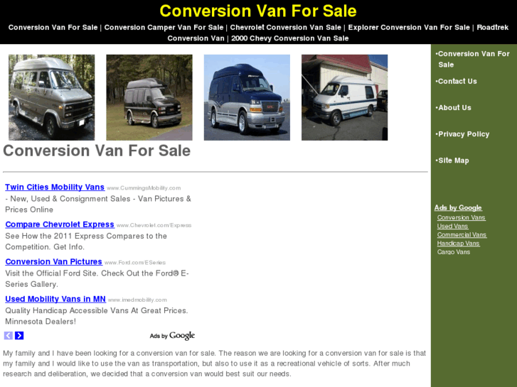 www.conversionvanforsale.com