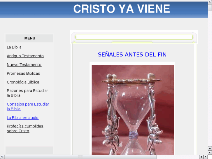 www.cristoyaviene.com