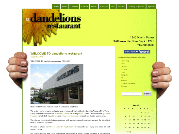 www.dandelionsrestaurant.com