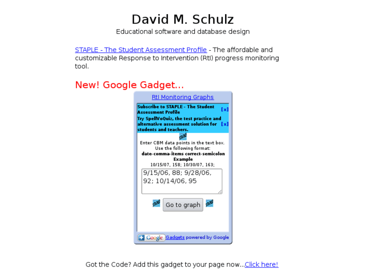 www.davidmschulz.com