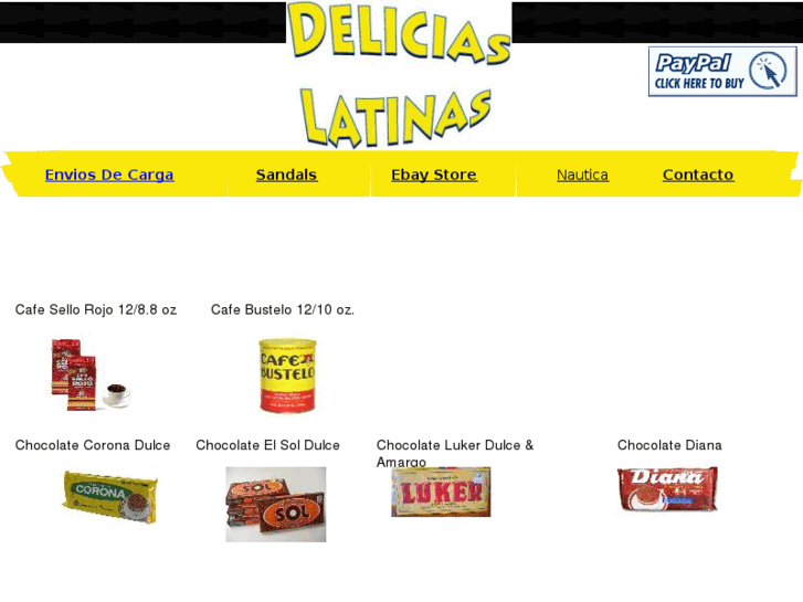 www.deliciaslatinas.net