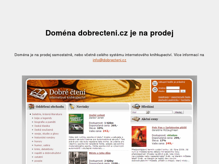 www.dobrecteni.cz