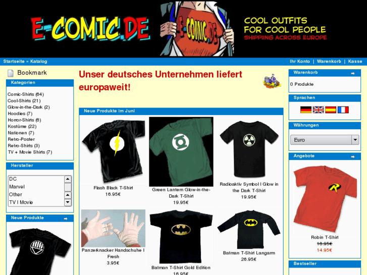 www.e-comic.de