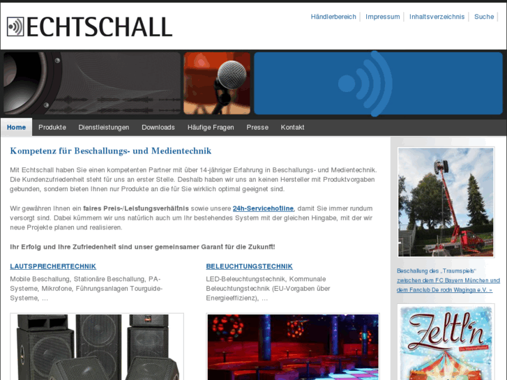 www.echtschall.com