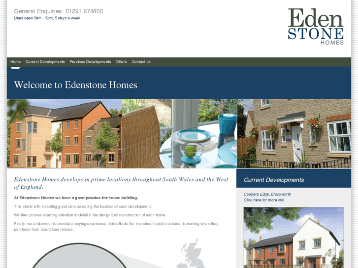 www.edenstonehomes.com