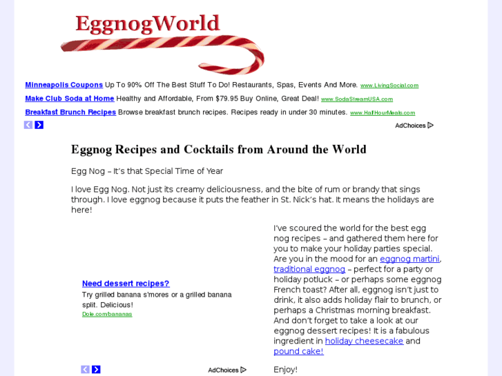 www.eggnogworld.com