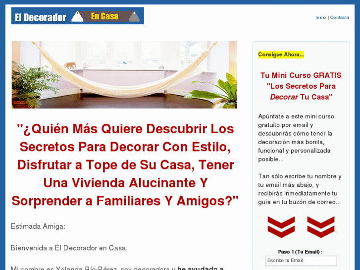 www.eldecoradorencasa.com