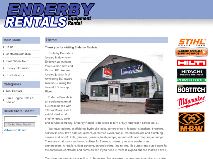 www.enderbyrentals.ca