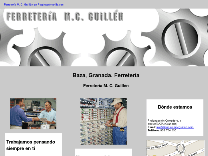 www.ferreteriamcguillen.com