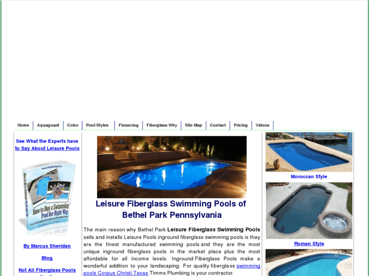 www.fiberglass-pools-bethel-park.com