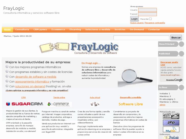 www.fraylogic.es