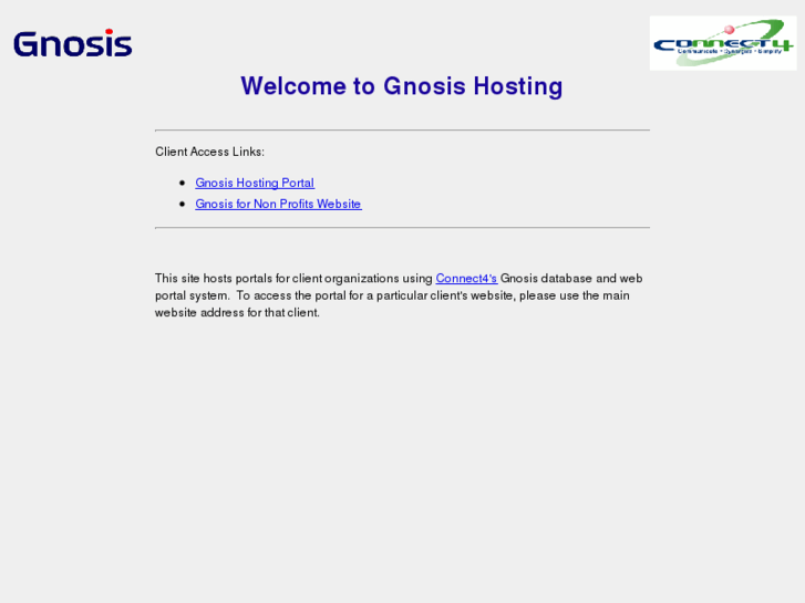 www.gnosishosting.net