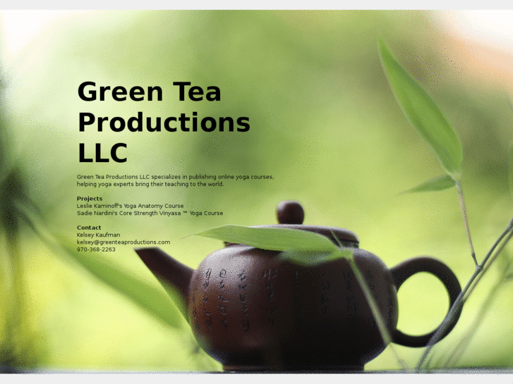 www.greenteaproductions.com