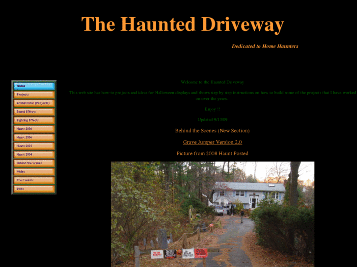 www.haunteddriveway.com