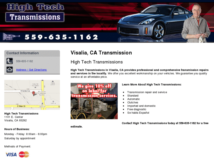 www.hightechtransmissionsvisalia.com