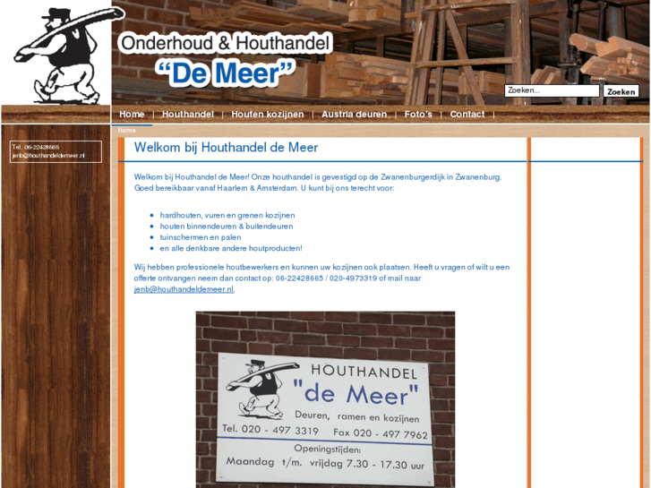 www.houthandeldemeer.nl