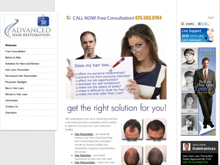 www.ihatehairloss.com