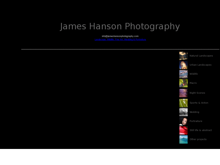 www.jameshansonphotography.com