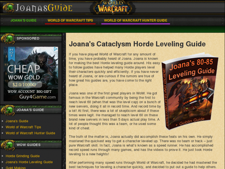 www.joanaswowguide.com