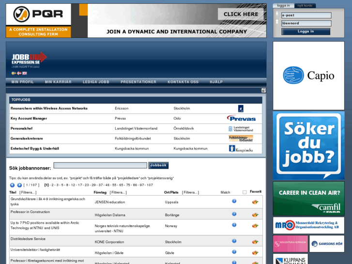 www.jobbexpressen.se