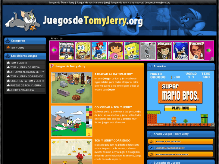 www.juegosdetomyjerry.org