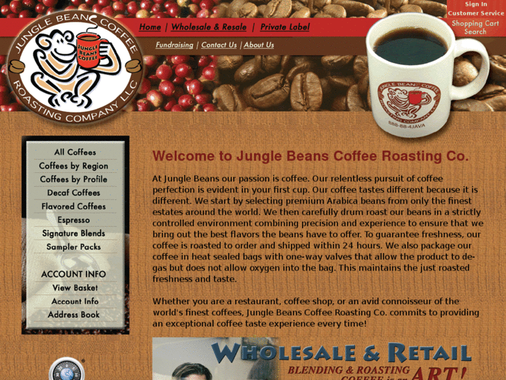 www.junglebeanscoffee.com