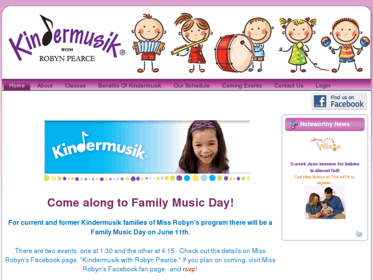 www.kindermusikwithrobynpearce.com