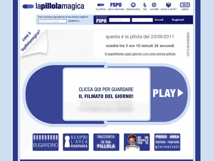 www.lapillolamagica.com