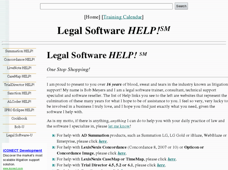 www.legalsoftwarehelp.com