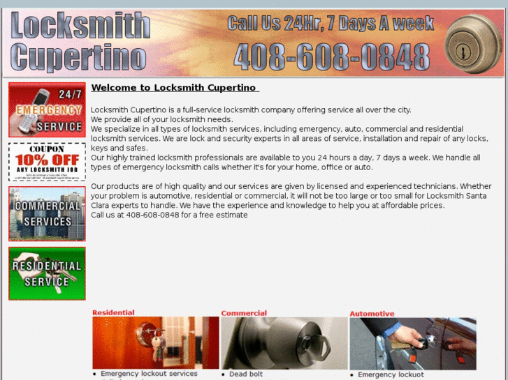 www.locksmithcupertino.info