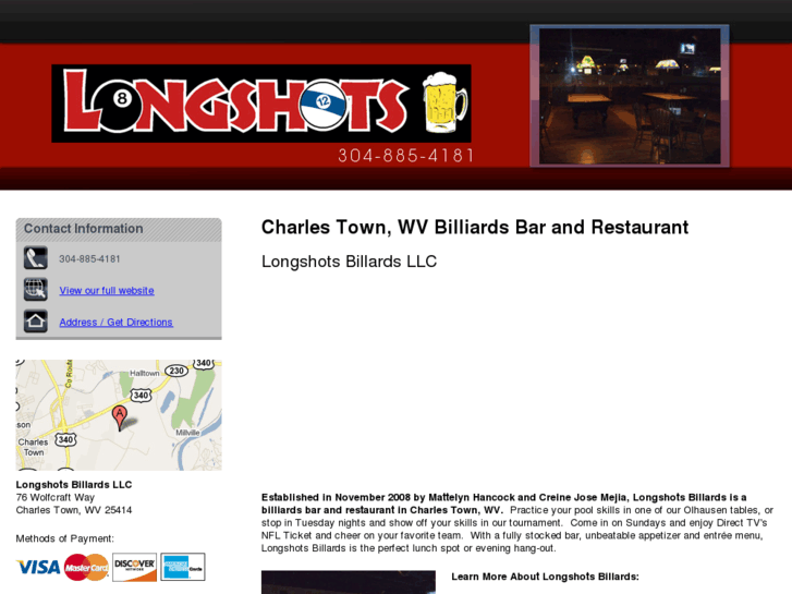 www.longshotbilliards.com