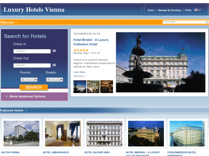 www.luxuryhotelsvienna.com