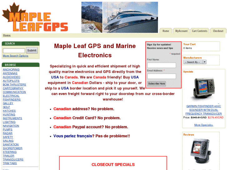 www.mapleleafgps.com