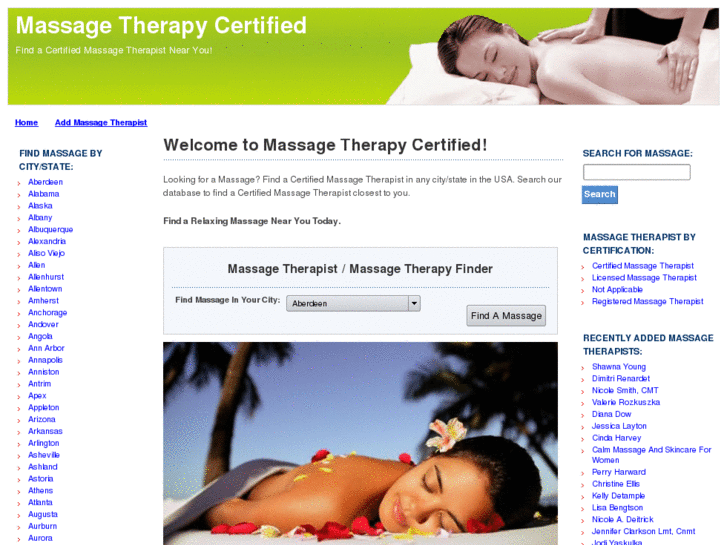 www.massagetherapycertified.com