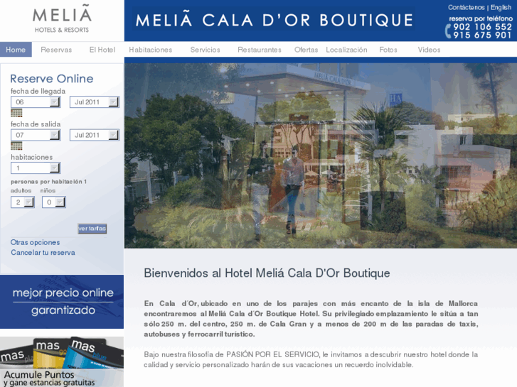 www.melia-calador.com