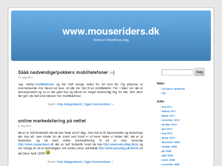 www.mouseriders.dk