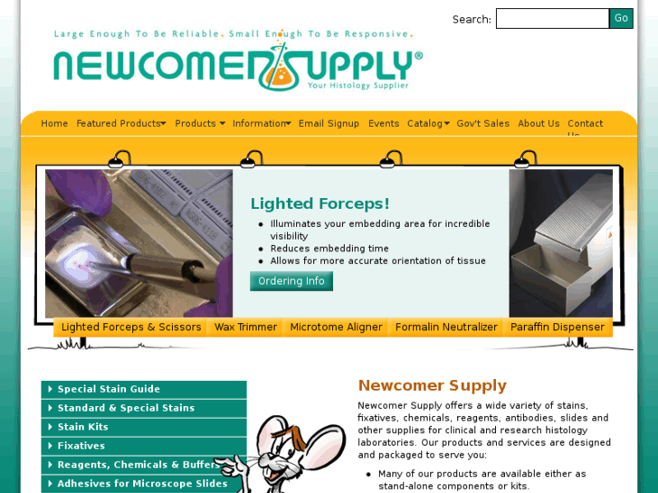 www.newcomersupply.com