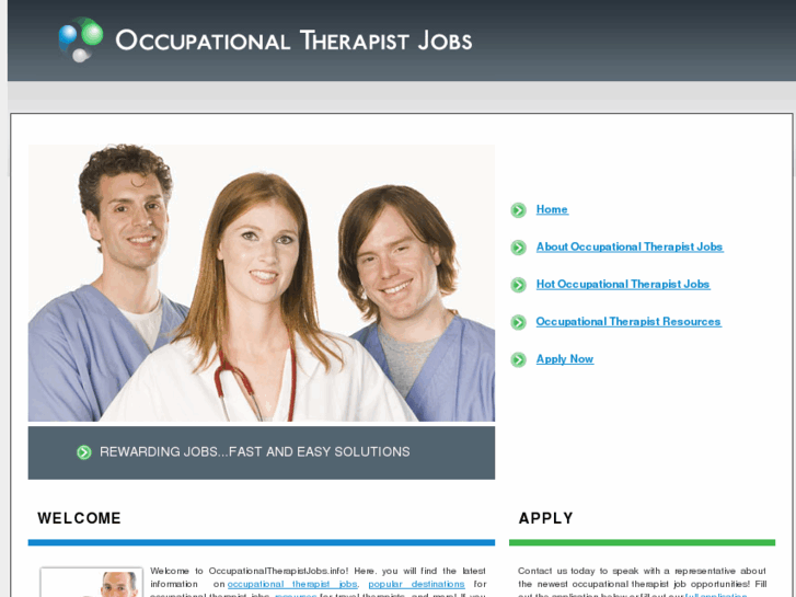 www.occupationaltherapistjobs.info