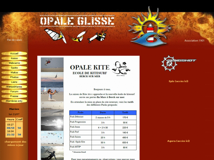 www.opaleglisse.com