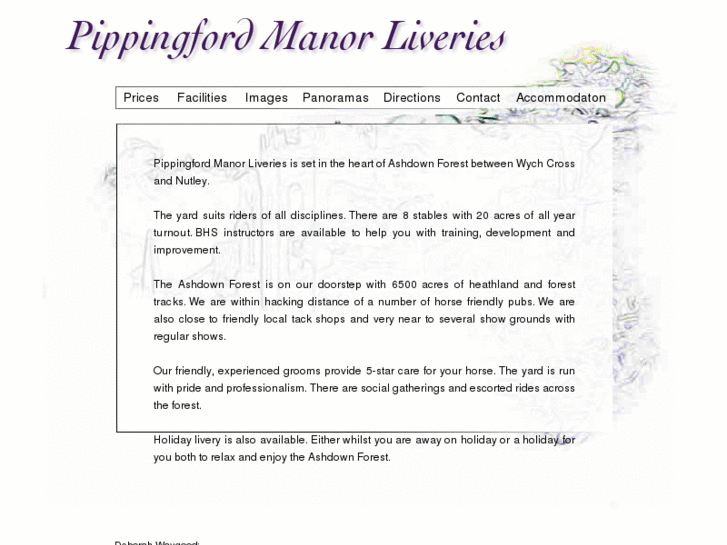 www.pippingfordmanorliveries.co.uk